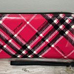 Betsey Johnson Pink Plaid Wristlet Wallet Photo 2