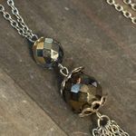 Rachel Zoe Chain Tassel Necklace Photo 2