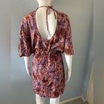 Seafolly  Pink /Orange Floral Coverup or Summer Dress, Size Medium, NWOt Photo 4