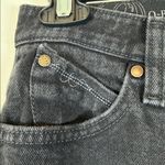 Wrangler  Q-Baby Black Washed No Gap Waistband Size 1/2x32 EUC #2203 Photo 2