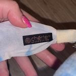 Cherie  Accessories blue white tie dye headband   Photo 4