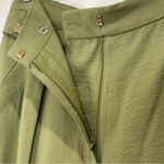 Ramy Brook Emil Cargo Pants Wide Leg High Waist Olive Green 10 City Chic Bold Photo 7