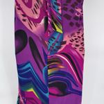 AI Authentic Icon Halter Dress Womens XS Purple Gold Sequin Flowy Boho Hippie Photo 6