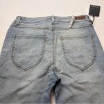 Lola Jeans Alexa SL Women Size 30 Denim Blue Jeans Skinny High Rise Fray Hem NEW Photo 9