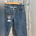 DL1961  LINSEY STRAIGHT JEANS IN DARK INDIGO NWT Photo 4