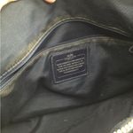 Coach A rare large Navy And Black Large Patchwork  vintage Handbag Photo 5