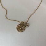 R.J. Graziano Tree of Life + Crystal Flower Pendants Necklace 16 Photo 3