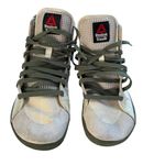 Reebok Women's CrossFit Lite TR TXT Shoe - Porcelain/Silvery Green Photo 5