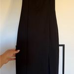 NICHOLAS Black and White Backless Dress Size XS Photo 5