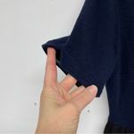 Free People Beach Black & Blue Babydoll Mini Dress Low Back Womens S Empire Photo 5