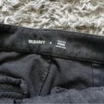 Old Navy  dark grey pixie pants size 4 Photo 2
