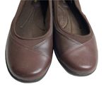Cobbie Cuddlers Size 11 W Comfort Flat Slip on Loafer Shoes Brown Elenor u Photo 4