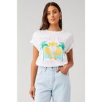 Show Me Your Mumu Travis 100% Cotton Tee in Beverly Hills M Photo 3