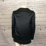 Boutique REVERSIBLE BLACK HOBO FAUX FUR COAT size medium Photo 11