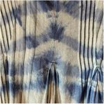 Free People  Tie Dye Striped Tunic Top, Size Small Photo 8