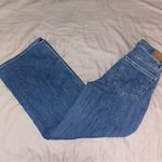 American Eagle  Dreamy Drape Stretch Super High-Waisted Baggy Wide-Leg Jean, 2S Photo 1