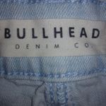 Bullhead 7 High Rise Lace Trim Light Wash 90s Jeans Shorts Blue Size undefined Photo 7
