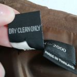 Vintage Focus 2000 Bomber Jacket Women 8 Utility Workwear Retro Streetwear Urban Brown Photo 7