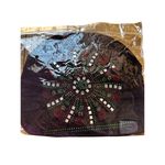 Crystal Collection Deluxe Decorative Hair Wrap In Purple With Rhinestone Accents Photo 4