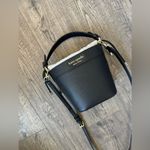 Kate Spade Cameron Small Bucket Bag Black Leather Photo 5