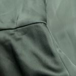 Dessy Collection Cowl Neck Criss Cross Back Satin Maxi Slip Dress 3056 size 8R Green Photo 8