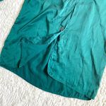 Victoria's Secret VTG 100% Silk Victoria’s Secret Gold Label Pajama Lounge Sleep Shirt S Green Photo 8