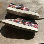 GB  Girls Shoes Size 5M 5 M Floral Slip On Sneakers Rhinestones Beaded Pearls Photo 3