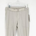 Athleta  Trekkie‎ Belted Pants 6 Grey Photo 4