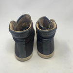 Frye  Dylan Calf Hair High Top Sneakers Black Size‎ US 6.5 Photo 6