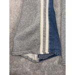 Austin Landing Women Blue Denim and Gray Sweats Flare Jeans Size 1 Photo 3