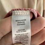 Nine Britton  Araya Brushed striped front tie knot sweater size XL Photo 3