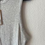 SKIMS NWT  Gray ribbed tank Mini Dress XL Photo 3