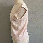 Joseph A Vintage . cable knit Sweater Sleeveless Top Size Medium 100% Silk Photo 1