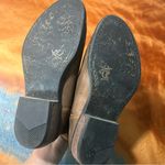 OTBT  Trek Leather Booties Western Style Brown size 7 Photo 9