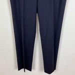 Lafayette 148 New York Wool Crepe Barrow Pants Photo 2