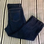 Style & Co . Denim Petite Capri‎ Jeans 10 Dark Wash Normcorel Pants Mature Y2K Photo 6