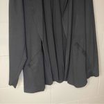 Torrid NWT Black Jersey Longline Open Front Blazer Jacket Women’s Size 3X Photo 6