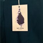 MUXXN Forest Green Sheath Dress Bell Sleeve Office Workwear NWT XXL Photo 5