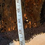 Free People intimately  S Small Little Black sequin Dress Photo 4