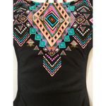 OP Aztec Print Design One Piece Monokini Swimsuit Sz M Junior. Photo 3