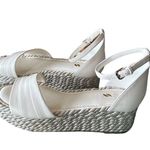 Franco Sarto NEW SARTO by A-Via Espadrille Platform Wedge Sandal Photo 4