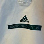 Adidas By Stella Mccartney Leopard Print Vest In Grey & White, Medium Photo 2