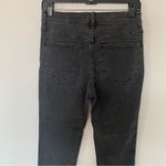 Madewell Stovepipe Straight Leg Cropped Frayed Raw Hem Jeans Size 27 Photo 7