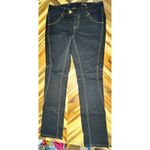 EXPRESS 4/$100 Stella Skinny Leg Black Denim Jeans Photo 2