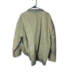 Urban Outfitters Brooklyn printed jacket open pockets sz M/L Photo 8