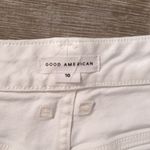 Good American  White Bombshell Shorts Size 16 Photo 1