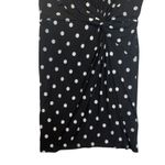 Ralph Lauren Lauren  Polka Dot Twist Front Sheath Dress Classic Old Money 18W NEW Photo 5