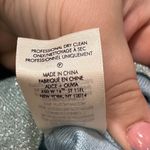 Alice + Olivia  Womens Issa Puff Sleeve Turtleneck Small Blue Knit Wool Blue Photo 8