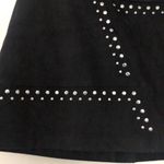 EXPRESS - New studded mini suede skirt Photo 5