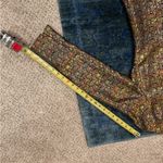 SilkLand Gold and Black Jacket Floral Blazer Shimmer Whimsigoth Formal Festival Brown Photo 12